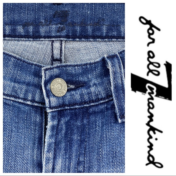 πSALEπ 7 for all Mankind Bootcut Premium Denim - Picture 5 of 8